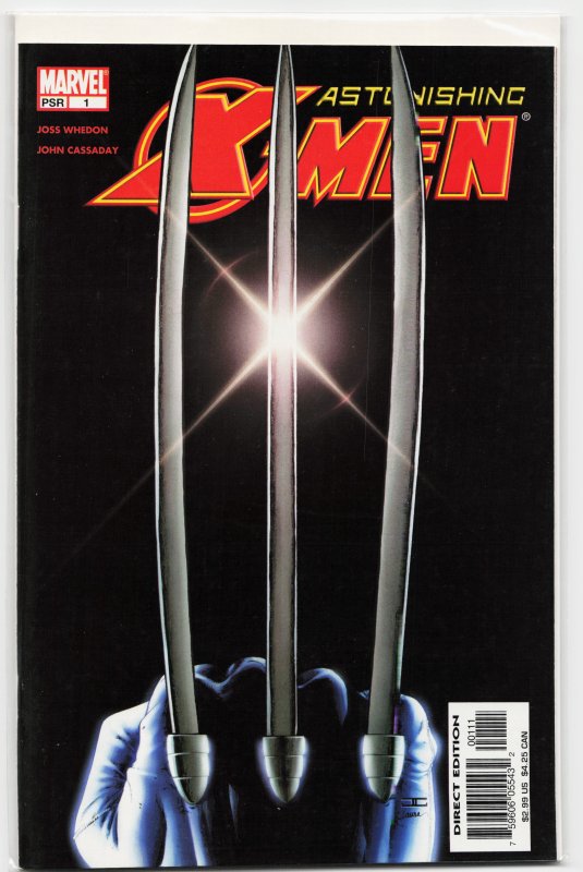 Astonishing X-Men #1 (2004) X-Men [Key Issue]