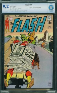 Flash #199 (1970) CBCS 9.2 NM-