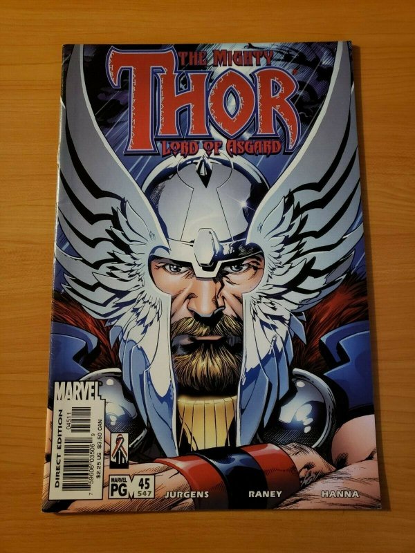 Thor #547 (45) ~ NEAR MINT NM ~ 2002 MARVEL COMICS