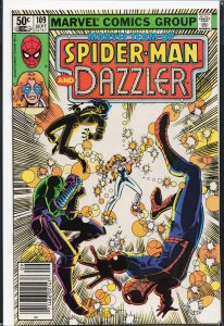 Marvel Team-Up #109 (1981) Dazzler