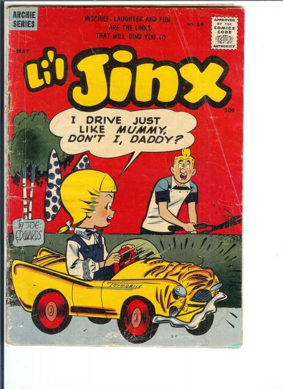 Little Jinx #14 - Silver Age - May 1957 (Good+)