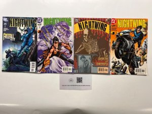 4 Nightwing DC Comic Books # 86 87 88 140 Robin Superman Wonder Woman 58 JS42