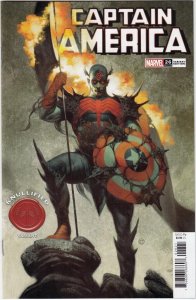 CAPTAIN AMERICA #26 JULIAN TOTINA TEDESCO KNULLIFIED VARIANT MARVEL.