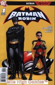 BATMAN AND ROBIN (2009 Series)  #1 Fair Comics Book