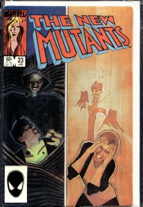 The New Mutants #23 (1985) New Mutants