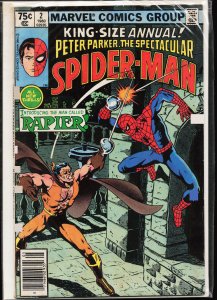 The Spectacular Spider-Man Annual #2 (1980) Spider-Man