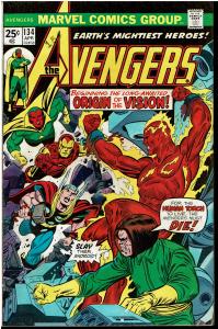 Avengers #134, 6.0 or Better