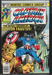 Captain America #236 (1979) Captain America