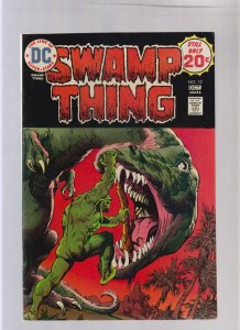 SWAMP THING #12 - NELSON REDONDO COVER + INTERIOR (6.5/7.0) 1974
