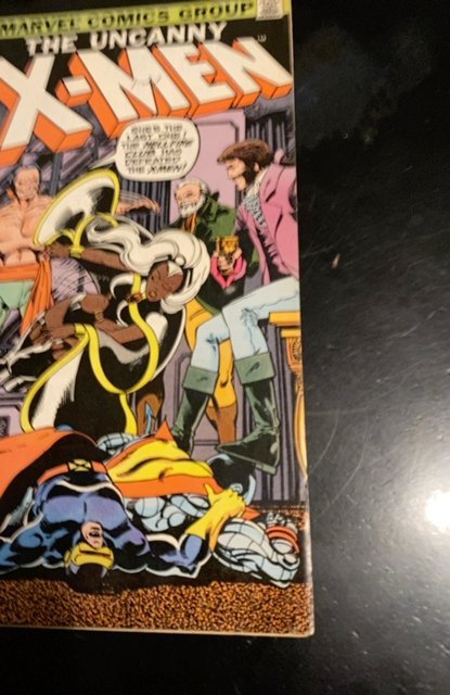 The X-Men #132 (1980)vs the hellfire club