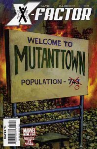 X-FACTOR (2005 MARVEL) #31 CVR A GLENN FABRY