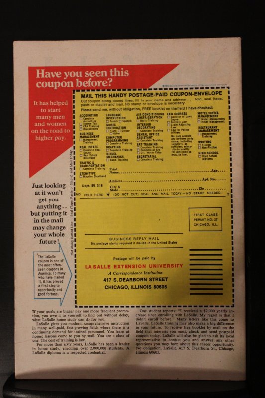 Red Wolf #6 (1973) High-Grade NM- 1st Devil Rider! Sharp Black Cover Key Wow!