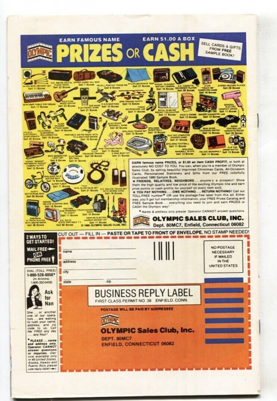 X-MEN #138 1980 comic book-JEAN GREY FUNERAL  Marvel VF-