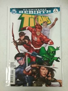 Titans #5 Cover B Jan 2017 DC Rebirth Comics NW162