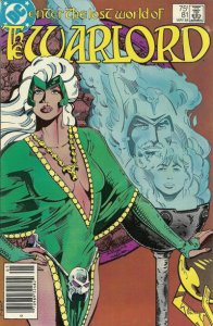 Warlord (DC) #81 (Newsstand) VG ; DC | low grade comic Dan Jurgens