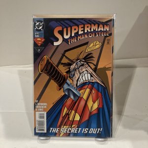 DC Comics Superman Man of Steel 44