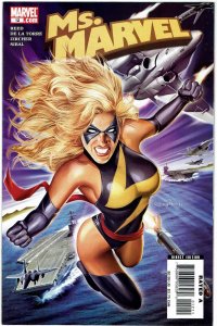 Ms. Marvel #12 (2007) Greg Horn Cover Araña - Anya Corazon VF+