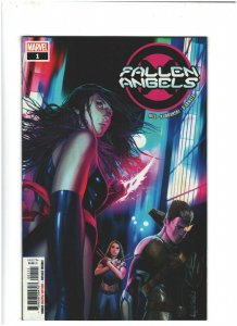 Fallen Angels #1 NM- 9.2 Marvel Comics 2020 Psylocke, X-23 & Cable  1st Print 