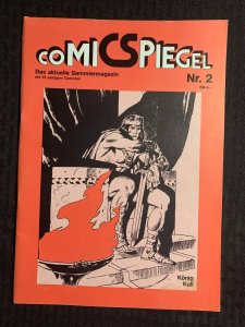 Vintage COMICSPIEGEL Magazine #2 FN+ 6.5 Axa / Tarzan / King Kull / Jungle Jim