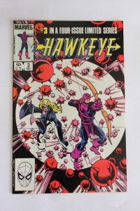 Hawkeye #3 (1983) Hawkeye [Key Issue] NM