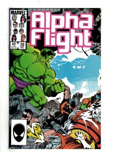 Alpha Flight #29 (1985) SR18