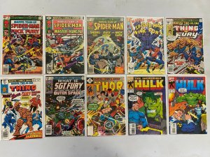 Nick Fury APP Lot 10 Different Books