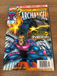 What If ? # 101 NM Marvel Comic Book Archangel X-Men Apocalypse 14 J384