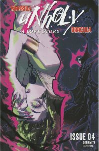 Vampirella Dracula Unholy # 4 Cover B NM Dynamite [F8]