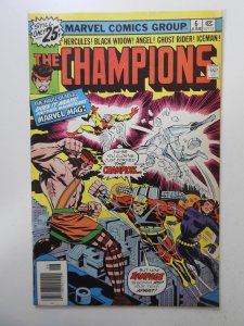 The Champions #6 (1976) VG/FN Condition!
