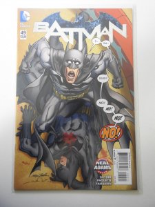 Batman #49 Neal Adams Cover (2016)
