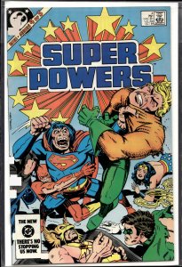 Super Powers #4 (1984) Super Powers