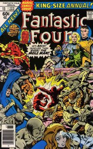 Fantastic Four (Vol. 1) Annual #13 FN ; Marvel | Mole Man