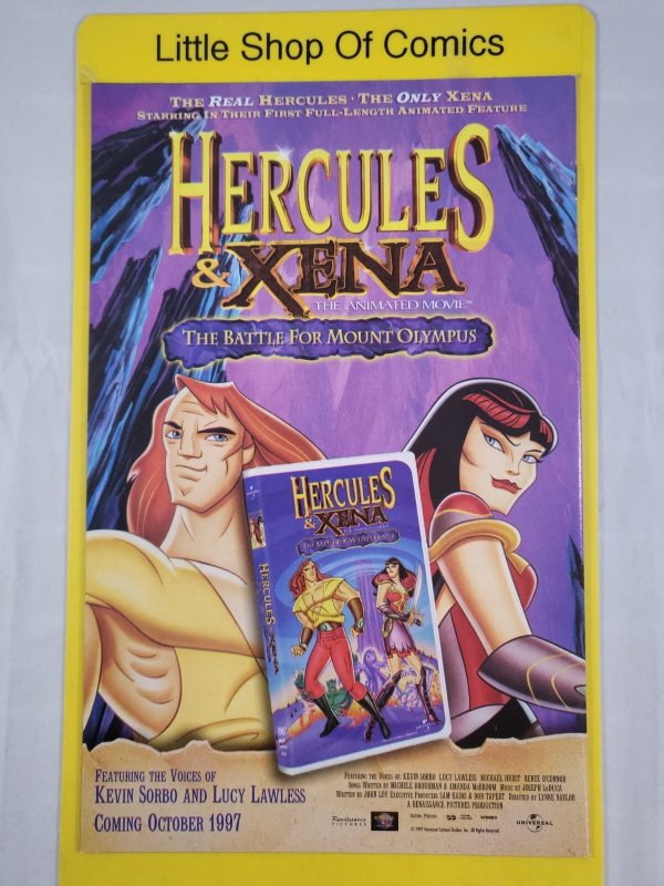 Xena Warrior Princess #1 J. Scott Campbell Variant 1997 Topps Comics