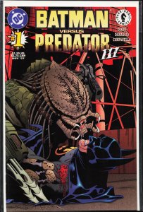 Batman / Predator III [Batman Versus Predator III] #1 (1997) Predator