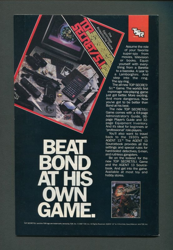 Uncanny X-Men #224  / 8.5 VFN+ /  December 1987