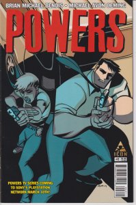 Icon Comics! powers! Issue #2!
