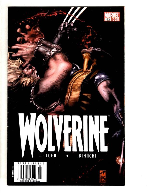 Lot Of 8 Wolverine Marvel Comic Books # 49 50 51 52 54 55 56 57 X-Men Storm MF9