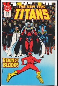 The New Teen Titans #29 (1987) Teen Titans