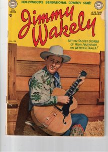 Jimmy Wakely #3 (1950) Early Issue Western Movie Hero Wow! VG/FN Utah CERT Wow!