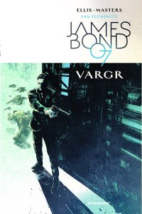 James Bond #1 Vargr 1:40 Hardman Variant Comic Book 2015 - Dynamite