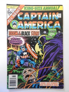 Captain America Annual #3 (1976) VG/FN Condition!