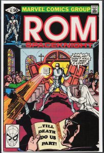Rom #15 (1981) Rom