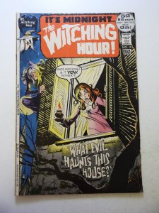 The Witching Hour #19 (1972) VG Condition