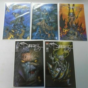 Darkness 1st series run #1-10 8.0 VF (1996 & 97)