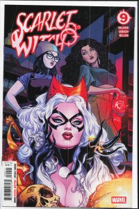 Scarlet Witch #9 (2025) Scarlet Witch