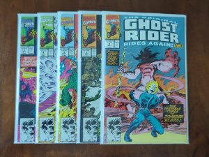 Original Ghost Rider Rides Again - #1 2 3 4 5 - Key Origin