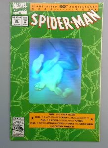 Spider-Man #26 NM Hologram Cover Marvel Comics 1992