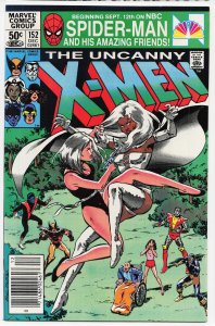 The Uncanny X-Men #152 (1981) X-Men