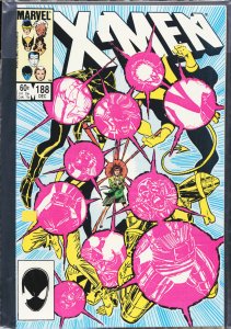 The Uncanny X-Men #188 (1984) X-Men