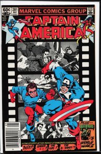 Captain America #281 (1983) Captain America